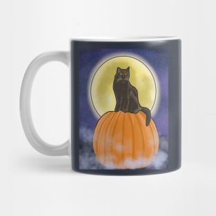 Halloween Cat Mug